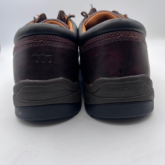Carolina CA1520 Men\'s 13 2E Brown‎ Leather Oxford Work Shoes Composite Toe main image 4
